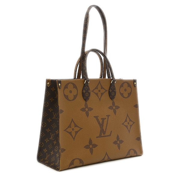 Louis Vuitton Giant Monogram On the Go GM Tote Bag - Picture 1 of 5